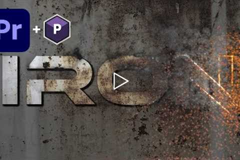 Particle logo reveal - Premiere Pro & Particle Illusion