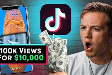First Tik Tok to 100,000 Views Wins $10,000!!!