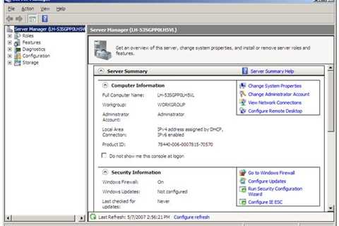 Comment Corriger L’erreur D’avancement De Site Web Dans Windows Server 2008 Iis