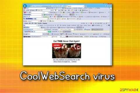 решения для удаления рекламного ПО Coolwebsearch