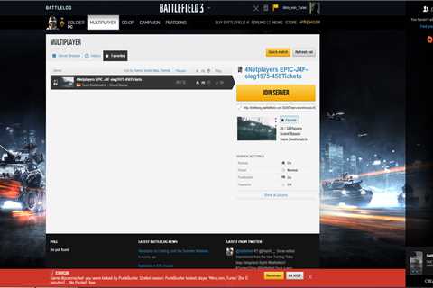 Resolvendo O Problema De Erro De Comunicação Do Punkbuster Bf3