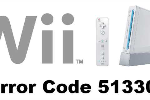 Diverses Façons De Corriger Le Code D’erreur Wii 15330