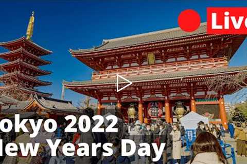 TOKYO LIVE New Years Day 2022
