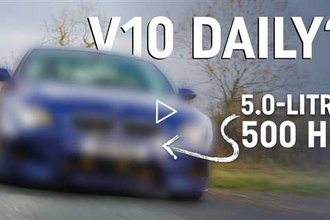Should we buy this 500hp V10-engined daily driver?