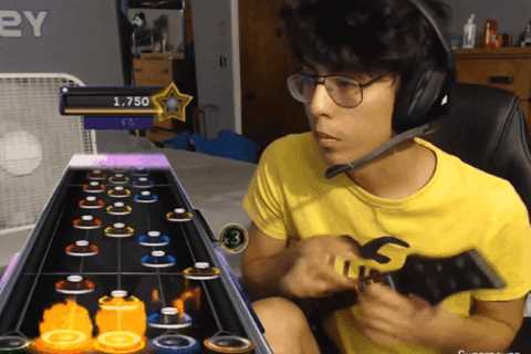 The World’s Best Guitar Hero Player Exposed As A Huge Cheater