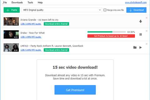 Best Way To Fix Dvdvideosoft Youtube To Mp3 Proxy Error
