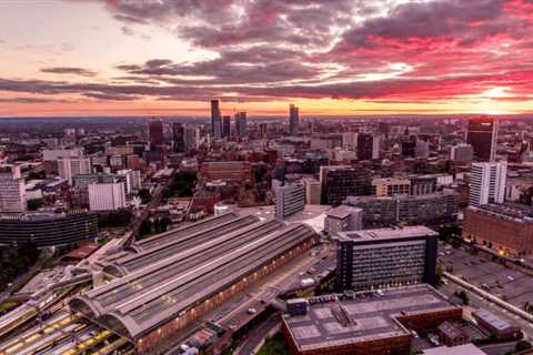 Halliwell Aerial Photographer