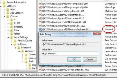Steps To Repair Regedit In Windows Vista