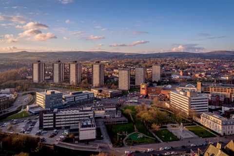 Urmston Aerial Photographer