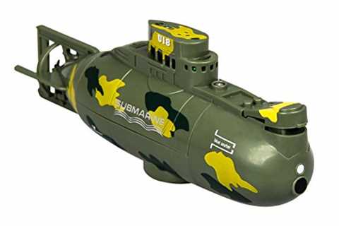 TOYANDONA  RC Toy Submarine Model Diving Boat