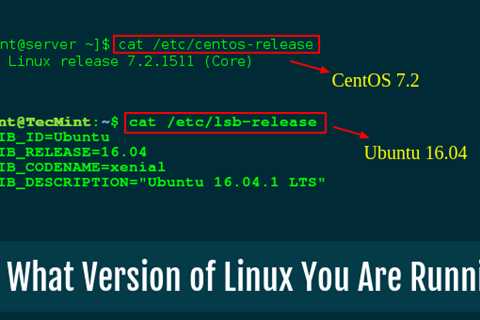 An Easy Way To Fix The Linux Kernel Version