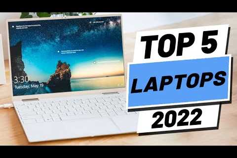 Top 5 Best Laptops of [2022]