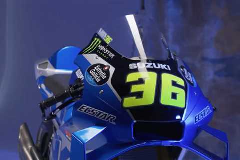  Suzuki uncovers refreshed 2022 MotoGP paint scheme – Motorsport Week 