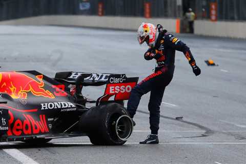  Max Verstappen admits to hating F1 at times after Rot denied F1 Baku victory 