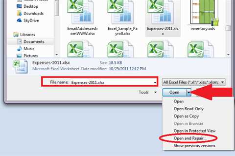 Solutions To Xlsm Errors In Excel 2010