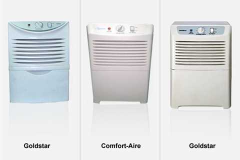 How To Solve Goldstar Dehumidifier Troubleshooting Problems?