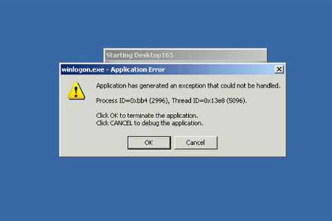 The Best Way To Fix Winlogon.exe Error