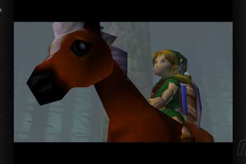 Zelda: Majora’s Mask Cutscene On Switch Apparently “More Accurate To N64” Than Wii Virtual Console..