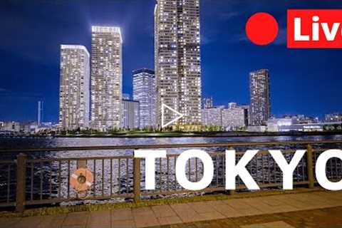 Live Tokyo Night Exploring -  1440p test