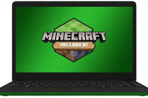 Leader Companion 402 Minecraft Edition Laptop Green