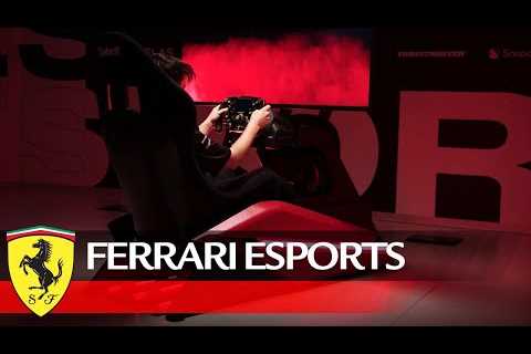  Introducing the Scuderia Ferrari Velas Esports Team 