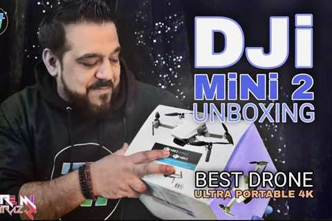 DJI MINI 2 DRONE 2022 | Bundle | UNBOXING | New Ultra Portable 4K Drone  | Do Re Mi Faraz H | Hindi