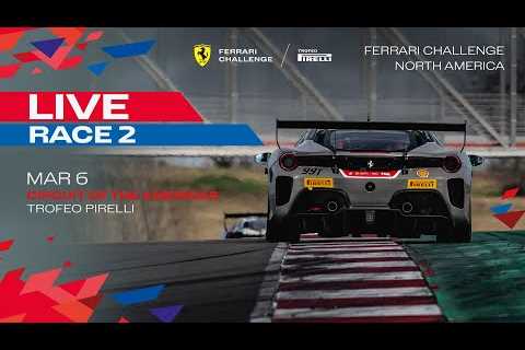  Ferrari Challenge North America Trofeo Pirelli – COTA, Race 2 