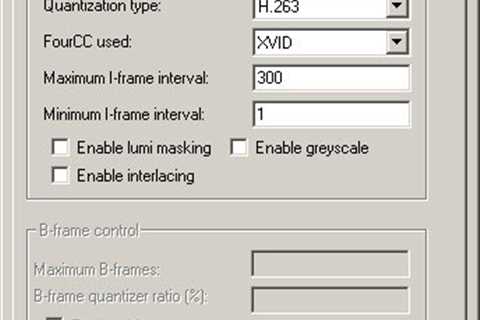 Xvid Portable Codec Troubleshooter