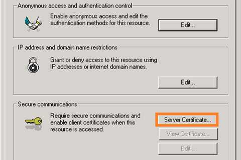 How To Solve The Problem Of Creating A CSR File In Windows 2003?