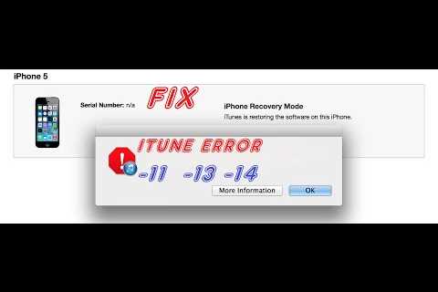 How To Fix Error 13 On IPod Touch? Fix It Immediately