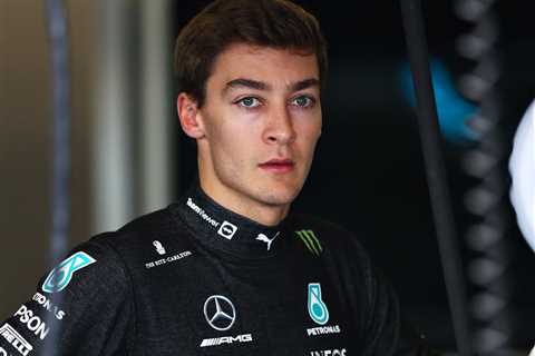  George Russell enjoys ‘eye-opening’ first trip to Mercedes after F1 switch 