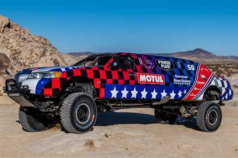 A Lifted, 4x4 Stretch Limo Will Race In the Mint 400