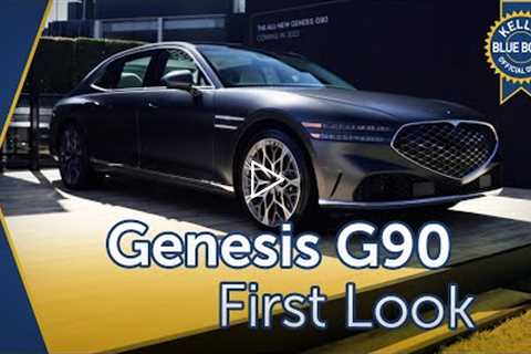 2023 Genesis G90 | First Look