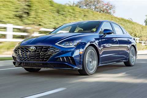 2020 Hyundai Sonata One-Year Review: Midsize Sedan, Full-On Personality