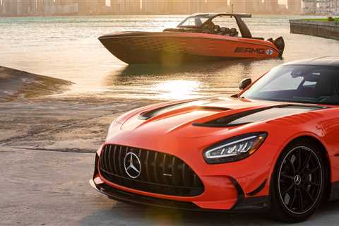 Mercedes-AMG, Mercury Marine, and Floating the Future of the V-8