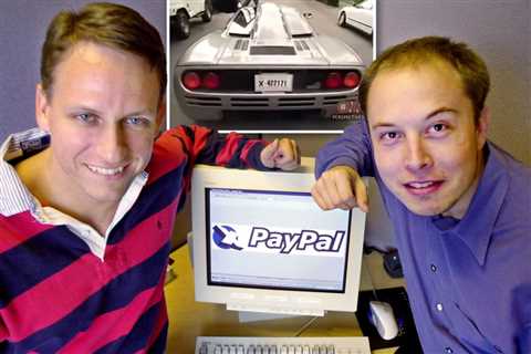  How Elon Musk and Peter Thiel almost died in a 2000 car crash 