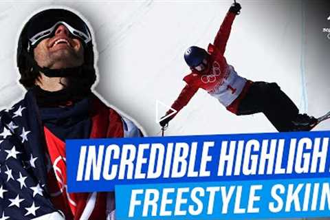 The best of the freestyle skiing action | Beijing 2022
