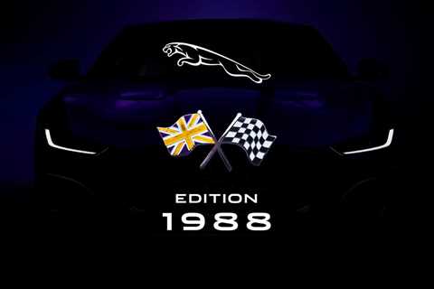  New Special Edition Jaguar F-Type To Celebrate Le Mans Victory 