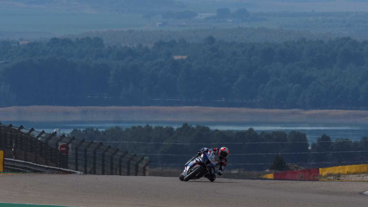 Gerloff Fourth-Quickest, Baz Fifth At Final WorldSBK Preseason Test – MotoAmerica