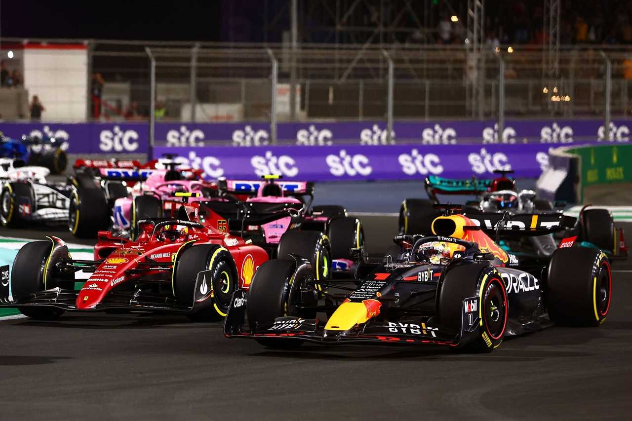 What does the Constructors’ Championship look like after the Saudi Arabian GP?