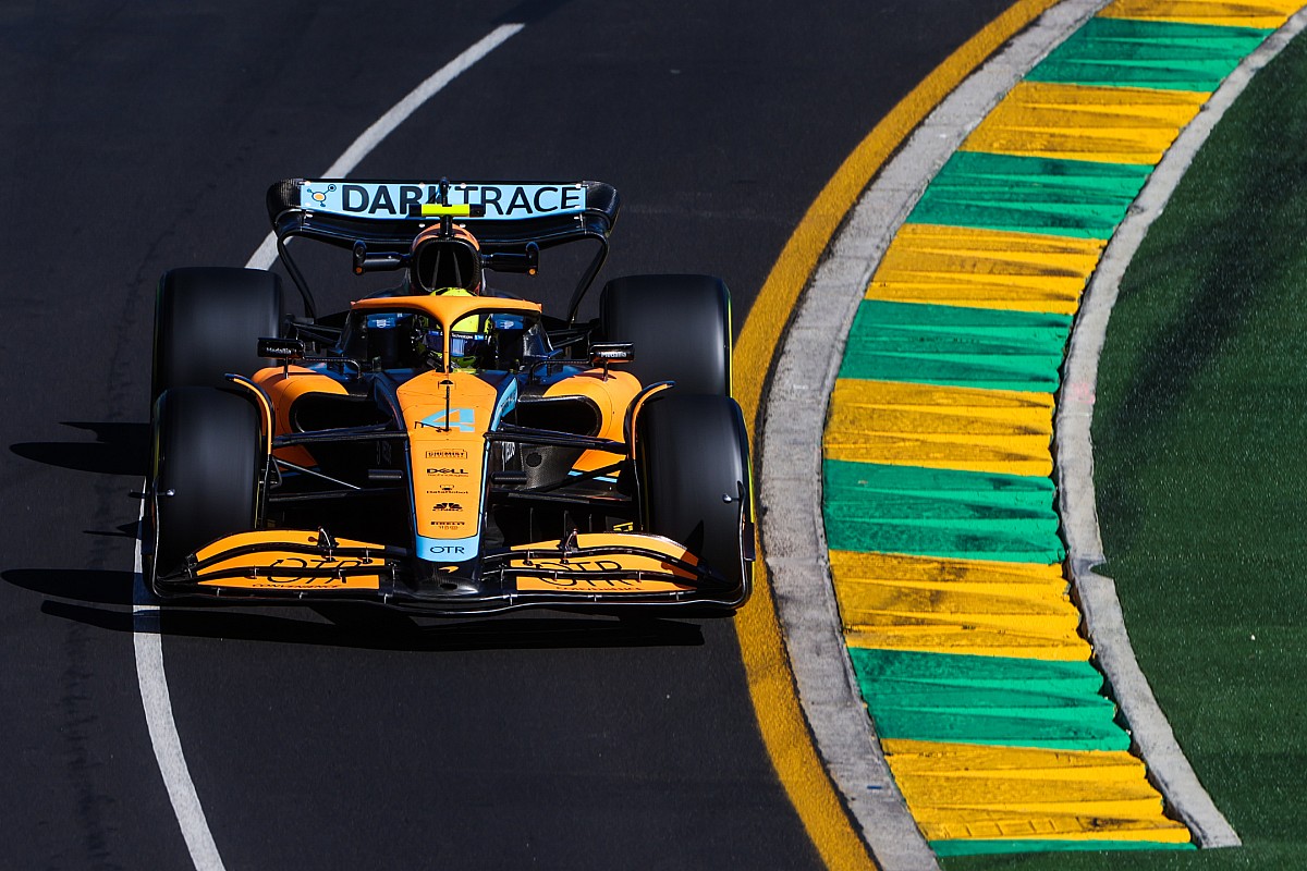 Best 2022 Friday so far hints at McLaren’s F1 progress