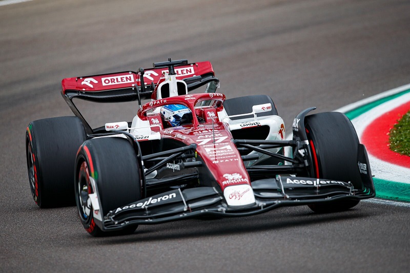 Bottas Praises Alfa Romeo Team after Repair Job, Rewards them With Sprint Race Points