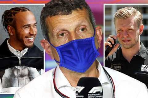  Guenther Steiner’s X-rated comment after Magnussen beats Hamilton |  F1 |  Sports 