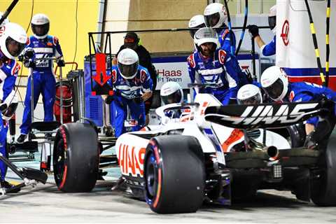  Haas used ‘cups’ to support Kevin Magnussen’s neck in Saudi GP 