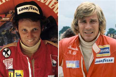  F1 icons James Hunt and Niki Lauda’s sons set to battle on track in one-off special race to raise..