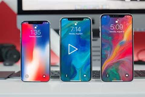 The 2019 iPhone X Models!