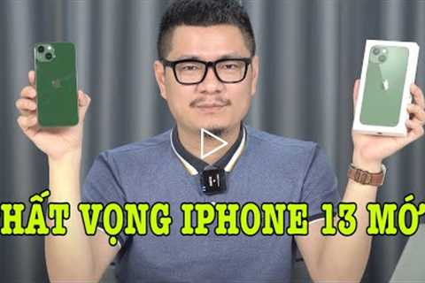 Thất vọng với iPhone 13 mới?