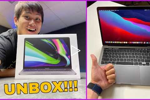 UNBOX & TRÊN TAY MACBOOK PRO M1: THIẾT KẾ KHÔNG ĐỔI, SIÊU MẠNH, GIÁ 40 TRIỆU...