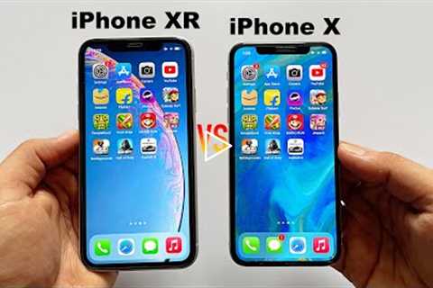 iPhone XR vs iPhone X Speed Test in 2022🔥| SURPRISING 😍(HINDI)