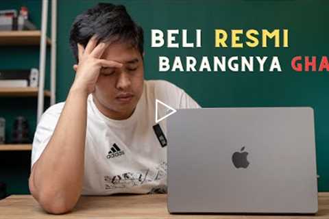 40JUTA, BELI VERSI RESMI SUSAH BENER | Review M1 Pro Macbook Pro 14 2021 Versi Resmi Indonesia